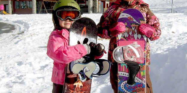 Burton Riglet Snowboard - Kid's 2014