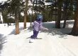 5 Year old Sophia First Season Snowboarding