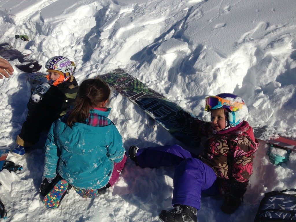 Christmas fun in the snow