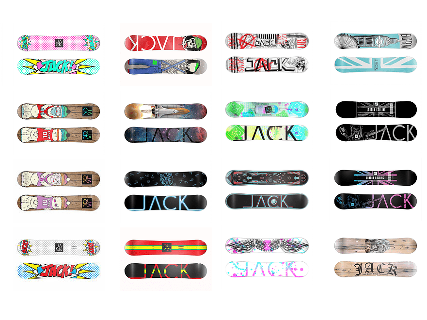 JACK Snowboards - Board Test