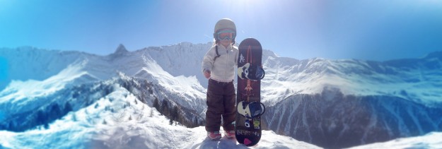 Snowboarding Age 2
