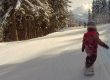 Snowboarding Age 4