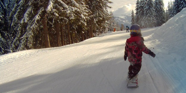 Snowboarding Age 4 Snowboarding Age 4