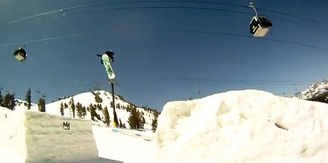 Anthony Leyva Jr. 7 year old snowboarder