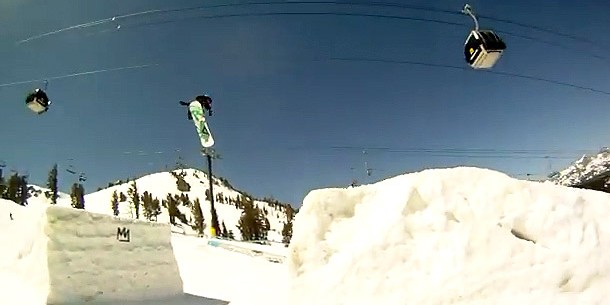 Anthony Leyva Jr. 7 year old snowboarder