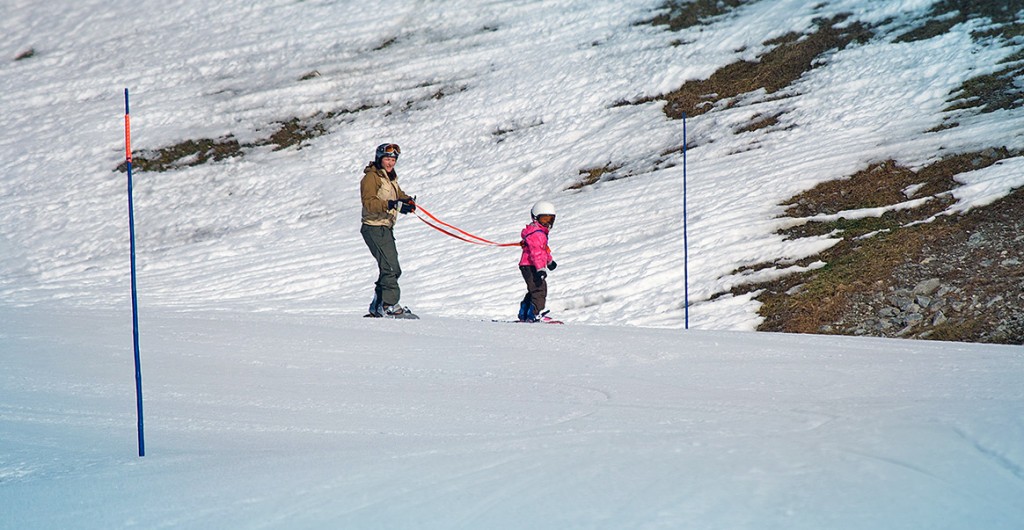 SNOWBOARD Burton Riglet Board Reel - Helper to learn & support