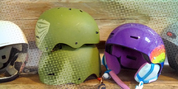 Snowboard Helmets for kids