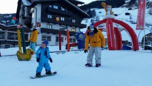 Hotzone Snowboard School Gerlos Riglet Park
