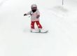Paityn Jaicee - 3 Year Old Snowboarder