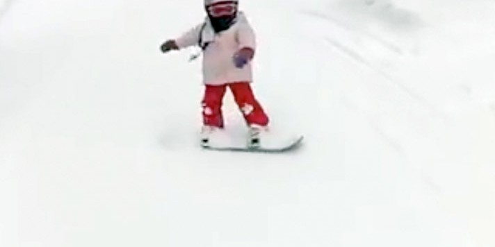 paityn-jaicee-3-snowboarder Paityn Jaicee - 3 Year Old Snowboarder