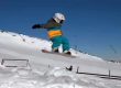 4 year old snowboarder having fun- Sea-Jay.