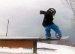 The Champ 5 year old snowboarder
