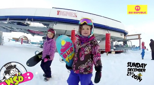 World Snowboard Day Gautier Gallas