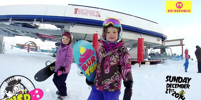 World Snowboard Day Gautier Gallas